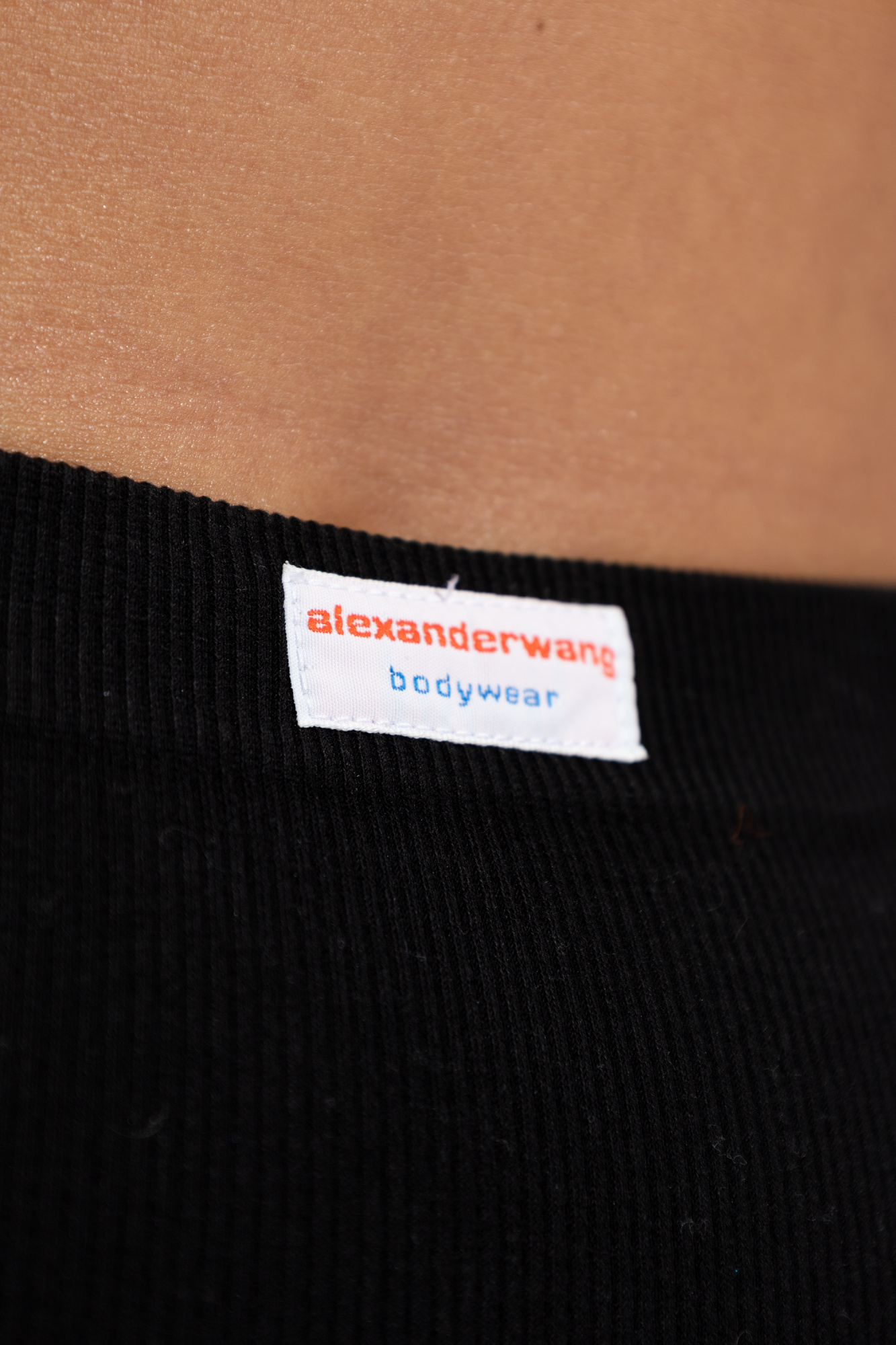 Alexander Wang Shorts from the 'Underwear' collection